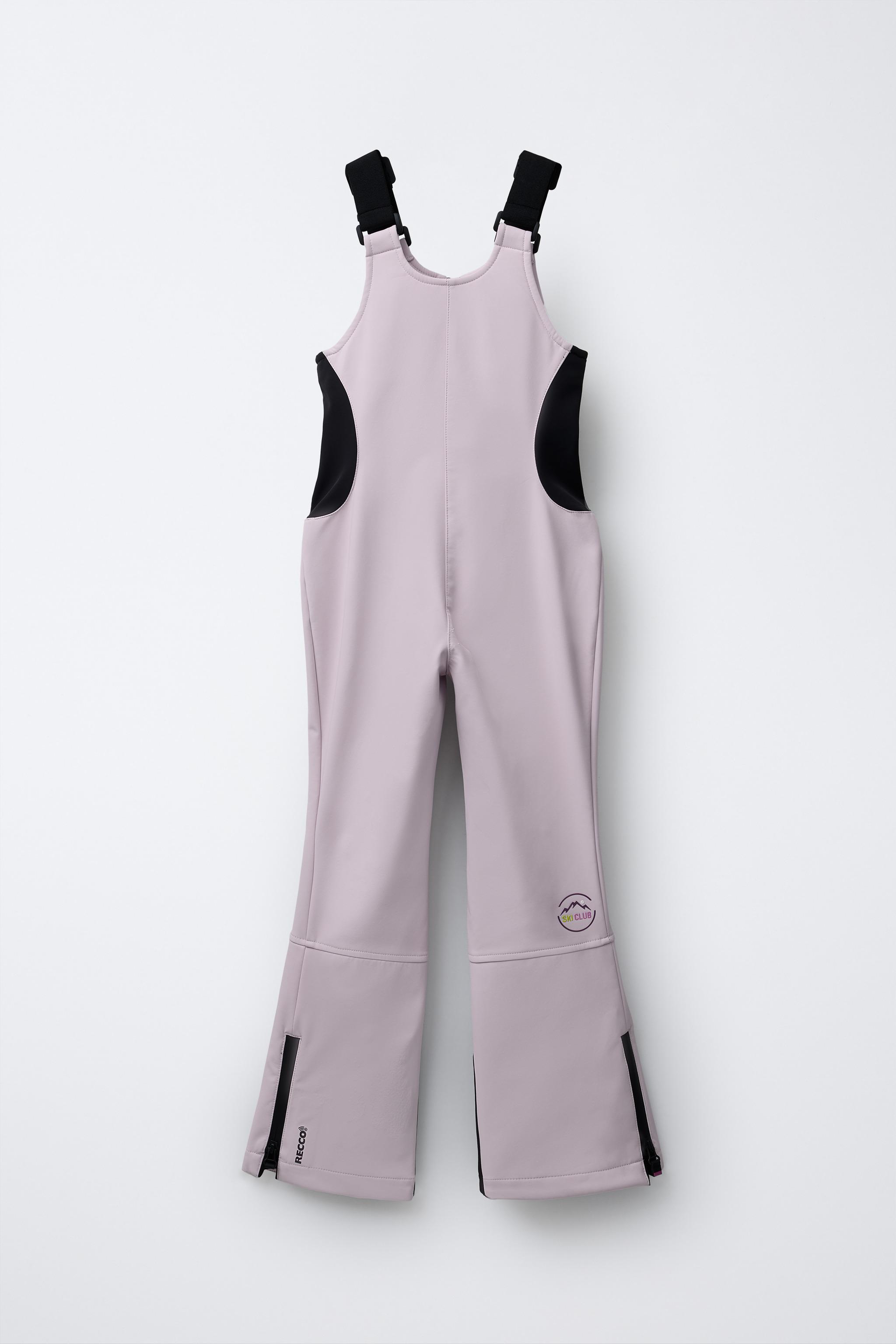 WATER RESISTANT AND WINDPROOF BIB OVERALLS RECCO® SYSTEM SKI COLLECTION